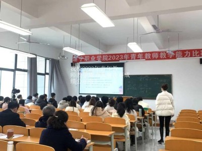 遂宁职业学院2023年青年教师教学能力大赛决赛成绩公示