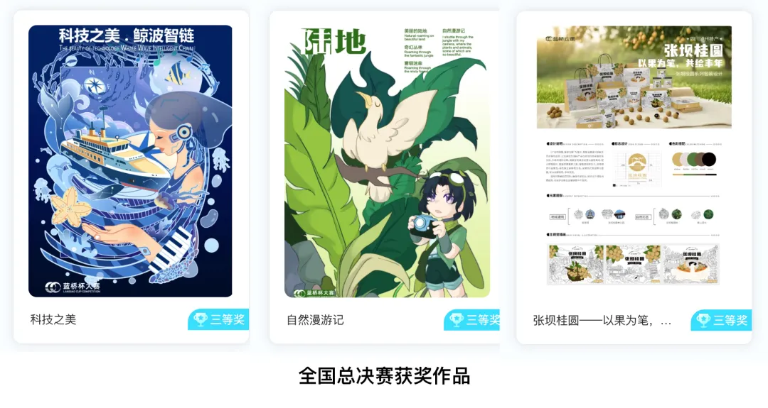 喜报丨3项国奖！16项省奖！恭喜我校学子在第十六届蓝桥杯全国软件和信息技术专业人才大赛视觉艺术设计赛中斩获佳绩